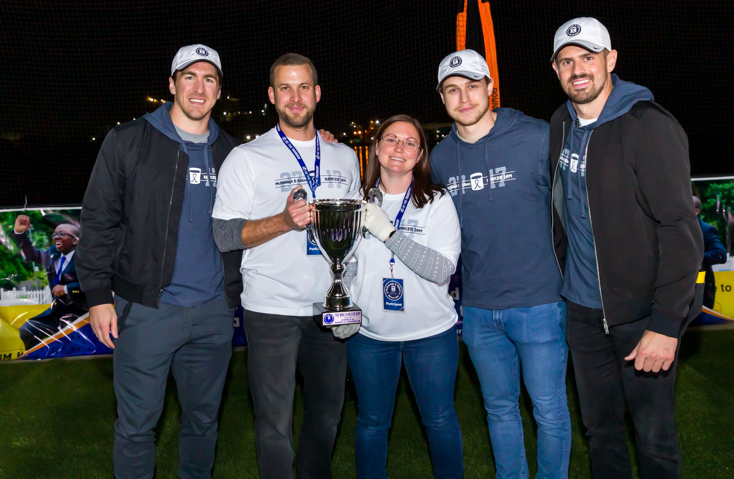 For Ryan McDonagh and Alex Killorn, Kan Jam cancer event cause