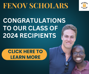 Fenov 2024 Scholarship Winners - Mobile Photo